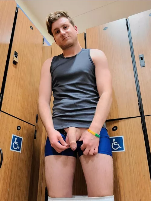 Locker room is always hot. Agree? by loganbaxtrum