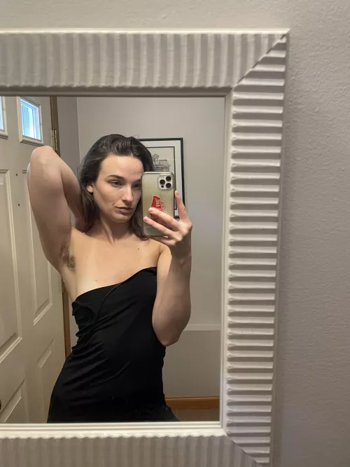 Love a good mirror selfie by No-Database-2048