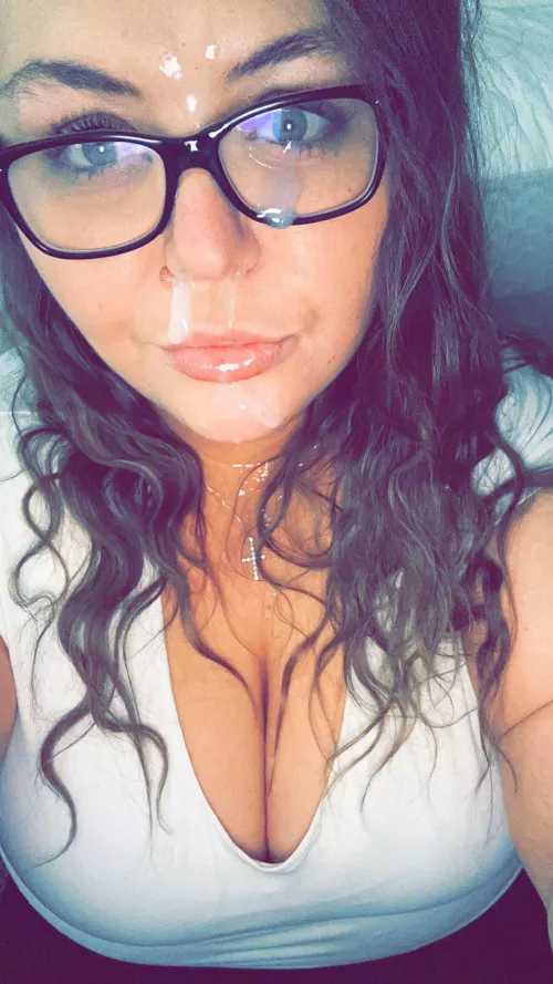 Lunch time protein shake from daddy. by PlusSizedKinkyCpl