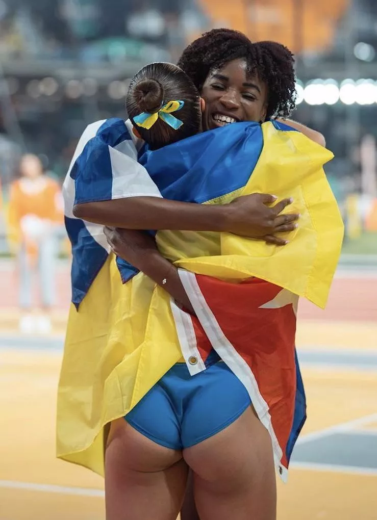 Maryna Bekh-Romanchuk - Ukrainian Track & Field Athlete posted by hungnfun855