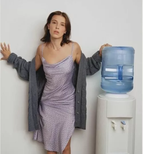 Millie Bobby Brown drives me crazy. by strojack23