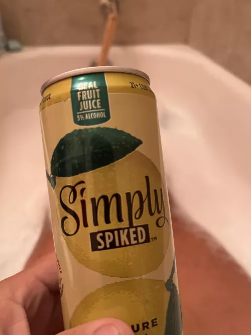 Much needed after long day by troutguy09