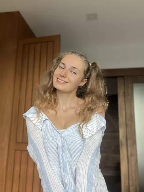 my cute ponytails will definitely charm you by Furthestroot