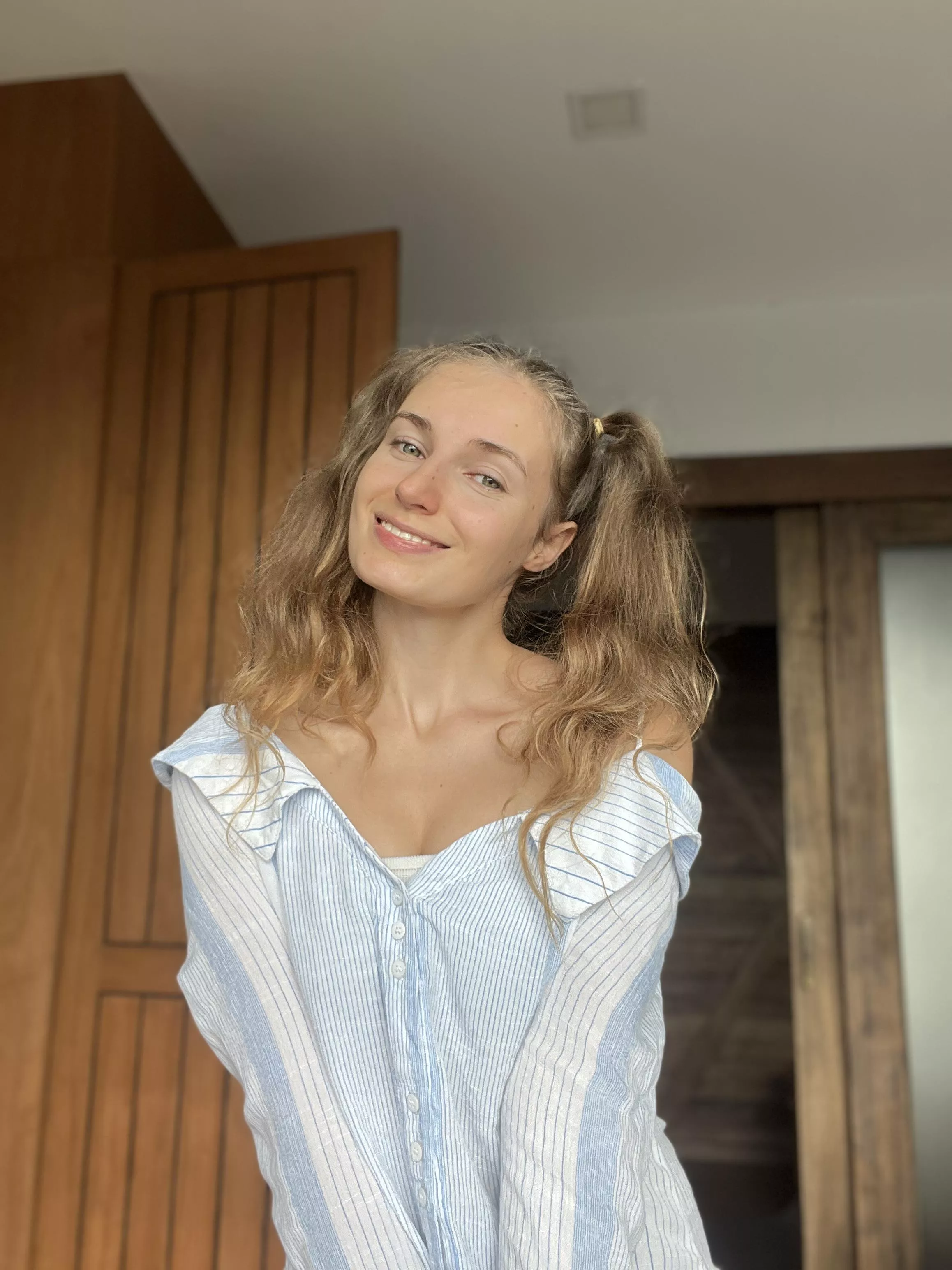 my cute ponytails will definitely charm you posted by Furthestroot