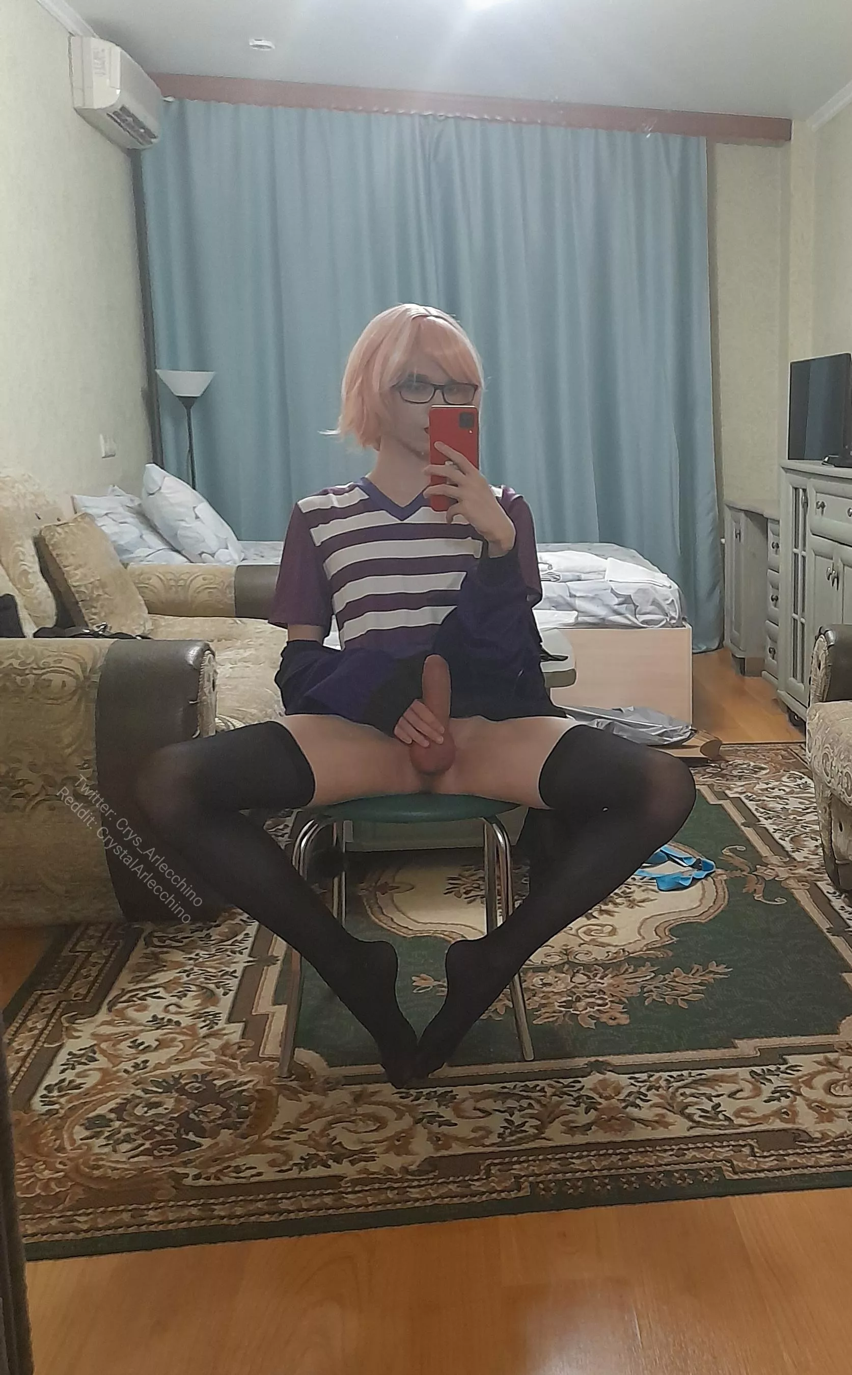 My little secret ~❤️ posted by CrystalArlecchino