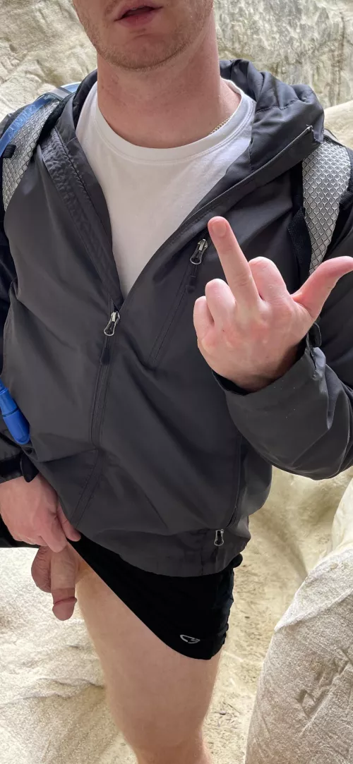 No Undies on Hikes by tytykink94