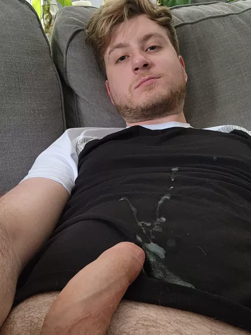 Now come and clean my big thick creamy load up👅 by loganbaxtrum