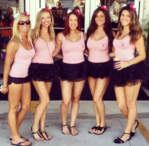 Pink Ladies Ranked by DBromssss