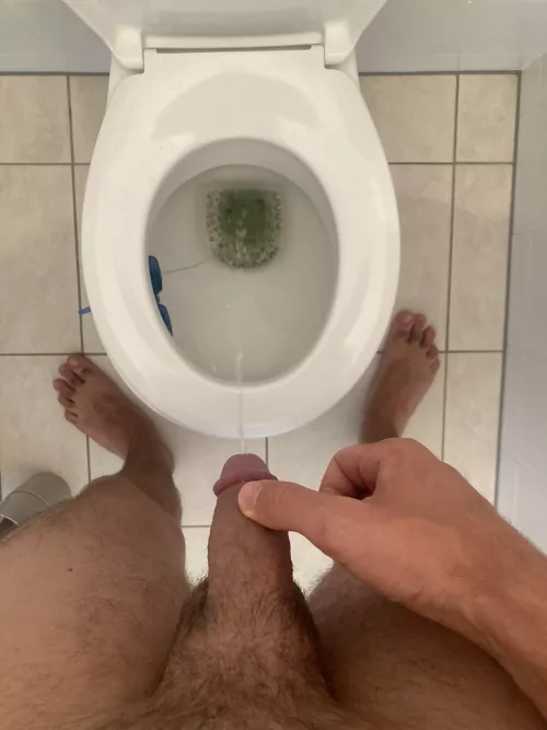 Pissing after cumming 💦 by Big_West_4296