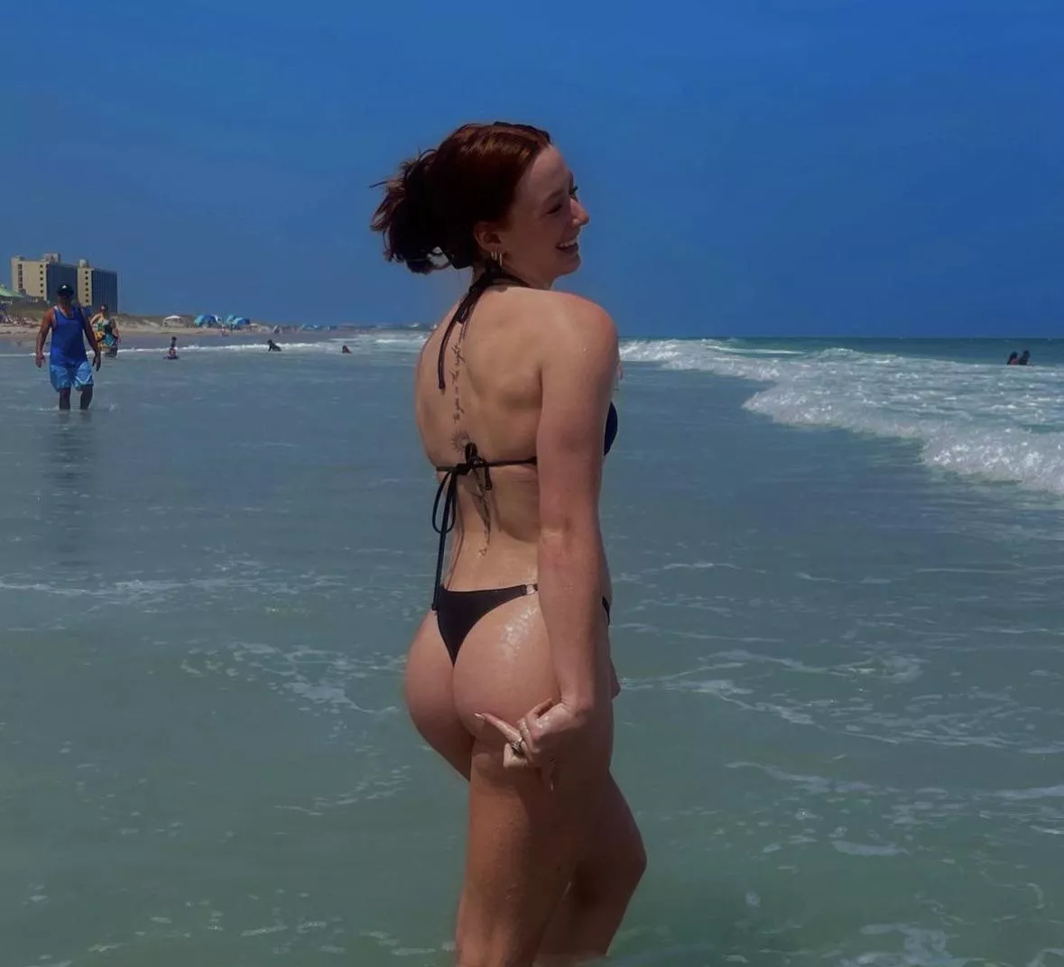 Pretty view with the black suit posted by [deleted]