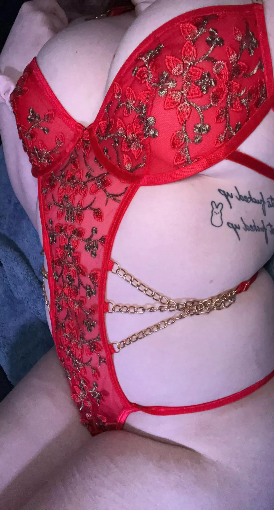 Red looks good on me posted by bbyk01