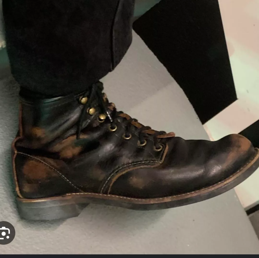 Redwing Klondike leather posted by Key_Scientist2898