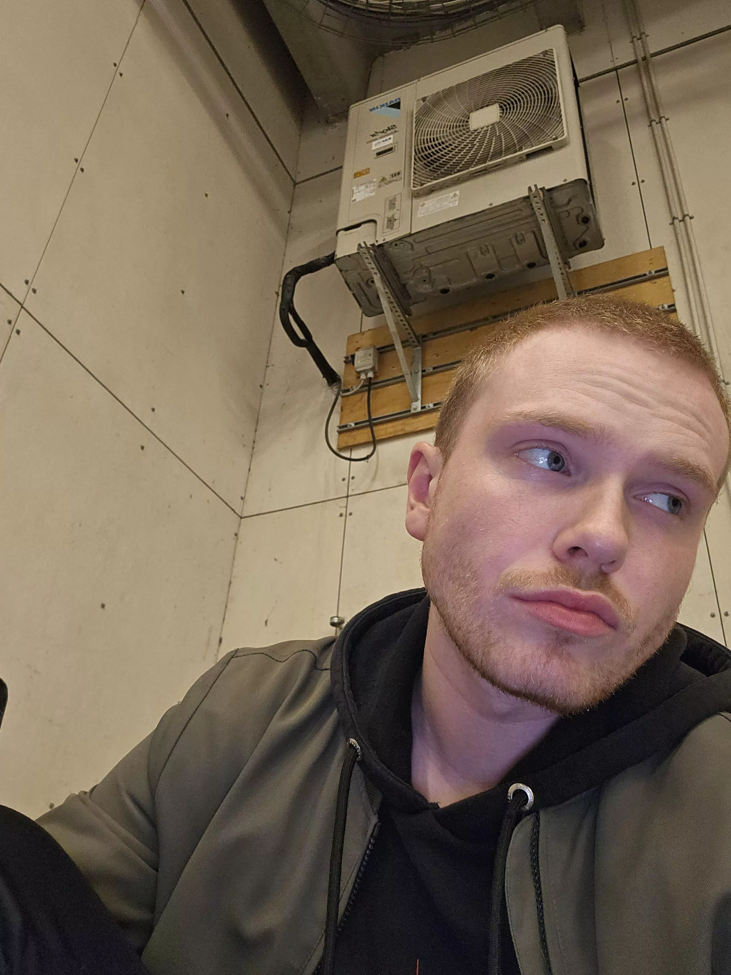 Rough day at work... but looking forward to the weekend! posted by YourVeryOwnGingerBoi