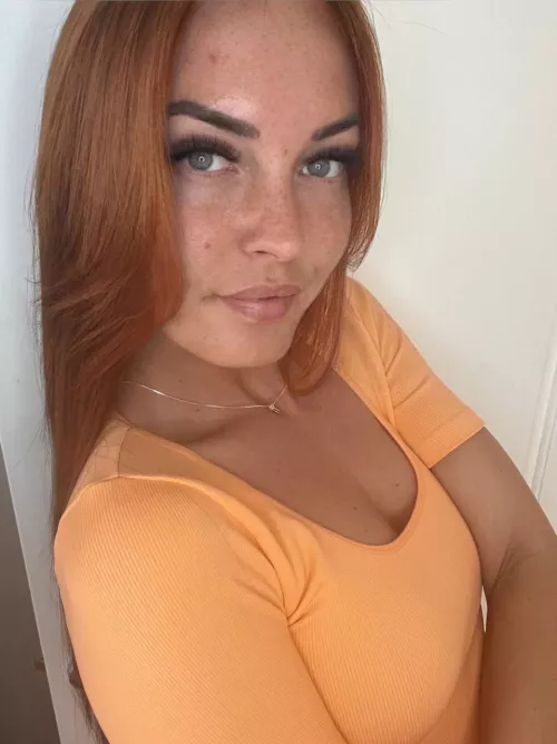 Say hello to a freckled girl 🙈 by zappermit