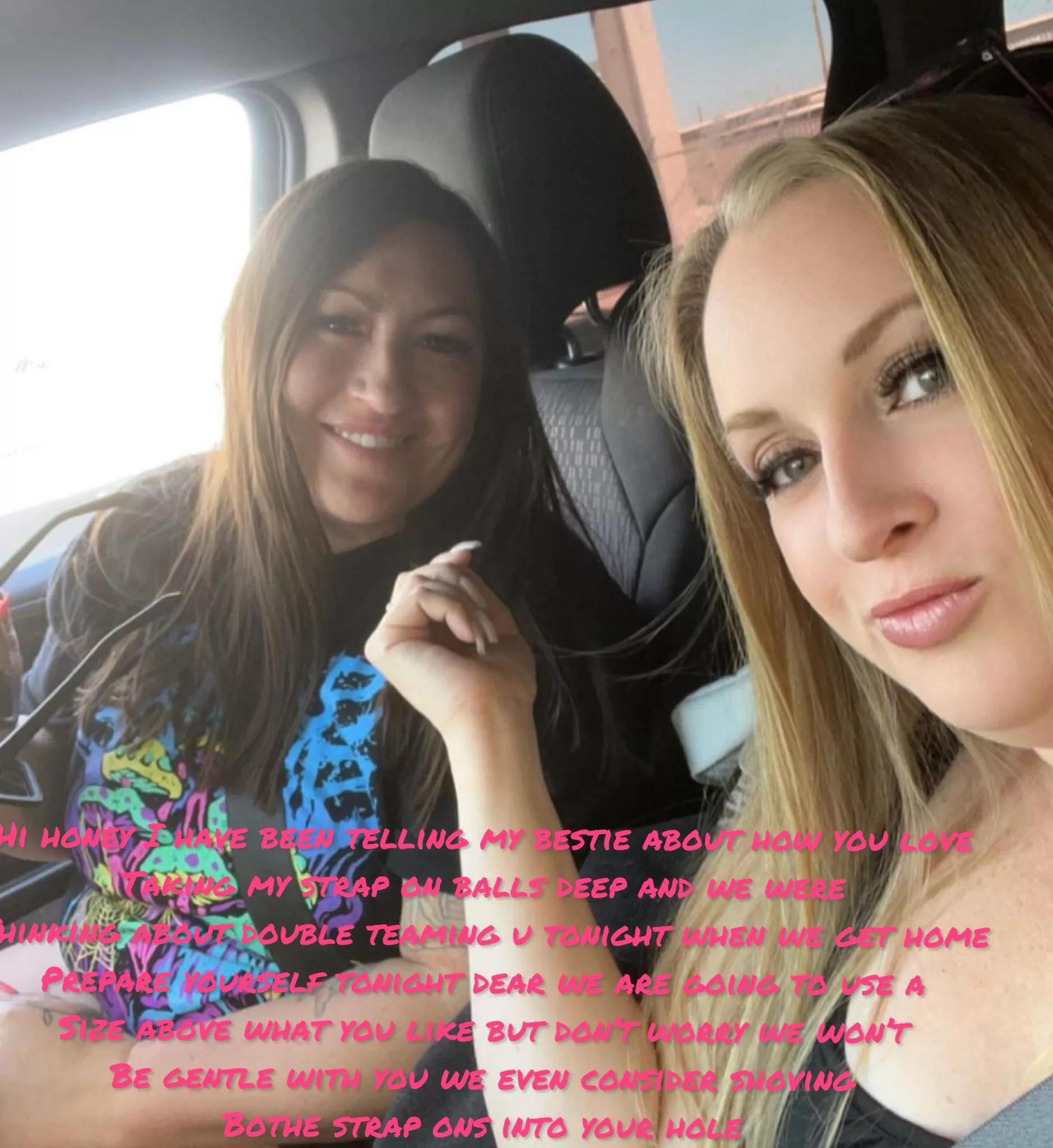 She’s inviting a friend tonight posted by Nice_Swordfish8397