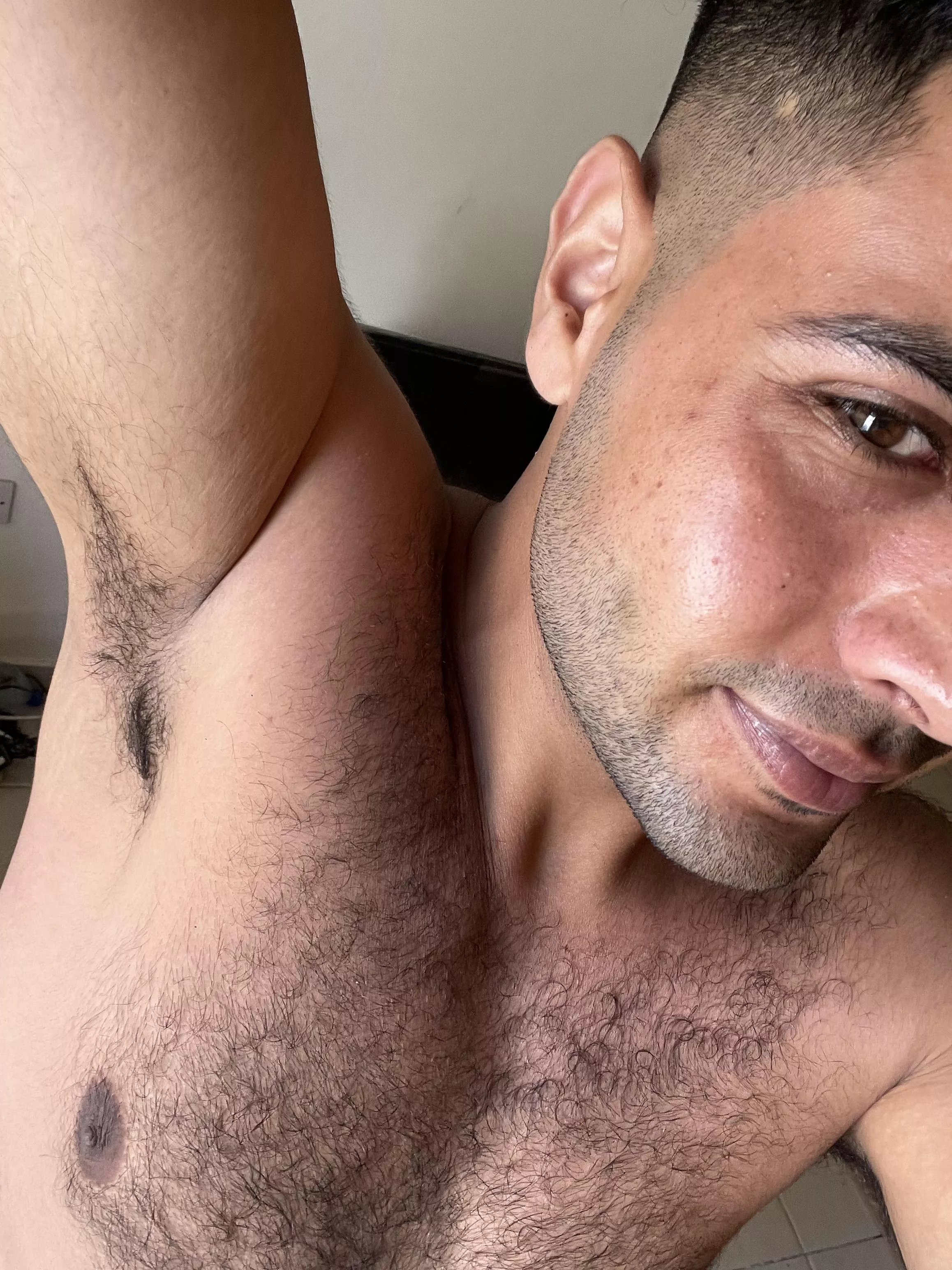 Still can not decide , should i shave it or not posted by sunsetlaffite324