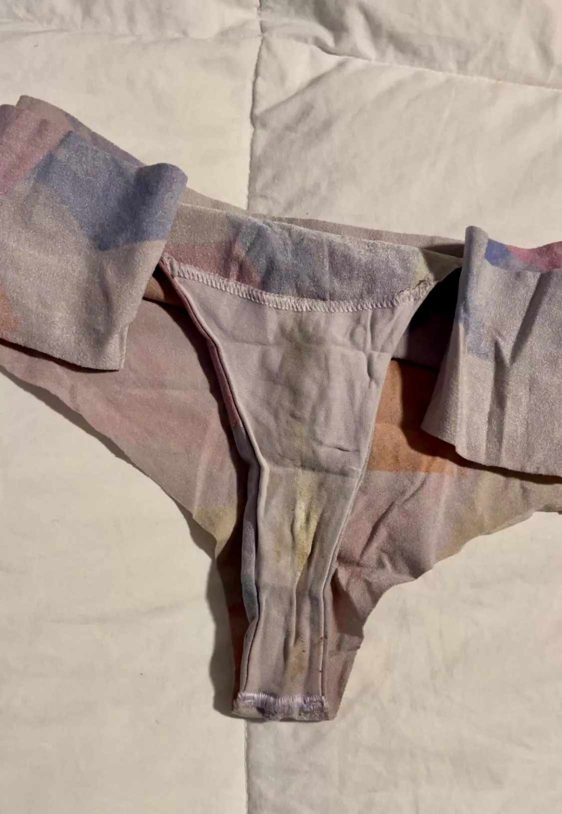 Swiped My Aunts Panties. Have You Ever Taken Family Members Panties? posted by Pee_Fetish69