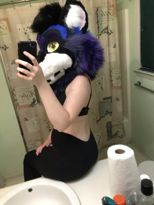 Taking a quick shower <3 by acid_eminent