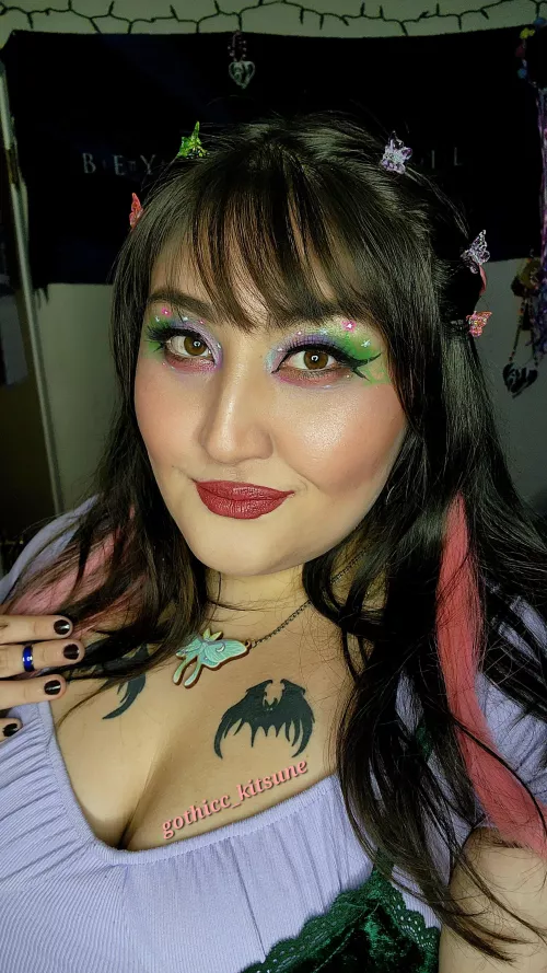 Thicc Fairy Girl 🧚‍♀️ ✨️ by gothicc_kitsune