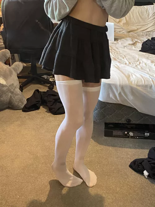 Thigh highs!!! by femboikiwi