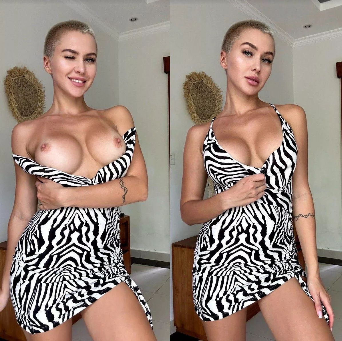 Tonight you’ll see a zebra on safari posted by embauchexc