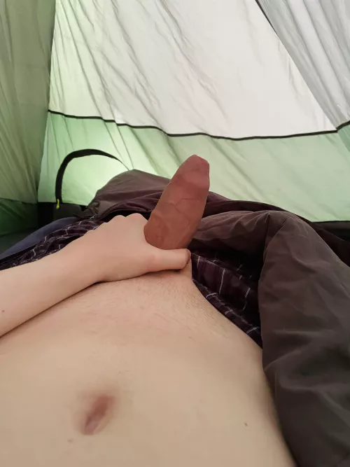 Want to pitch a tent with me? ⛺️ by ATwinkCalledDan