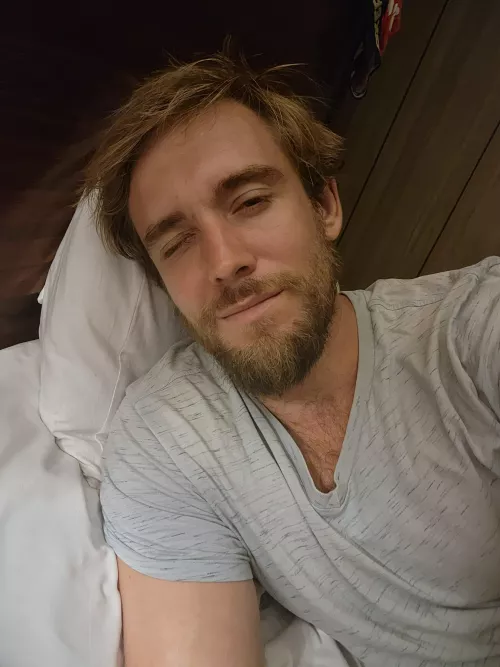 When about to fall asleep 💤 😴 💤 by LongJohnDeacon