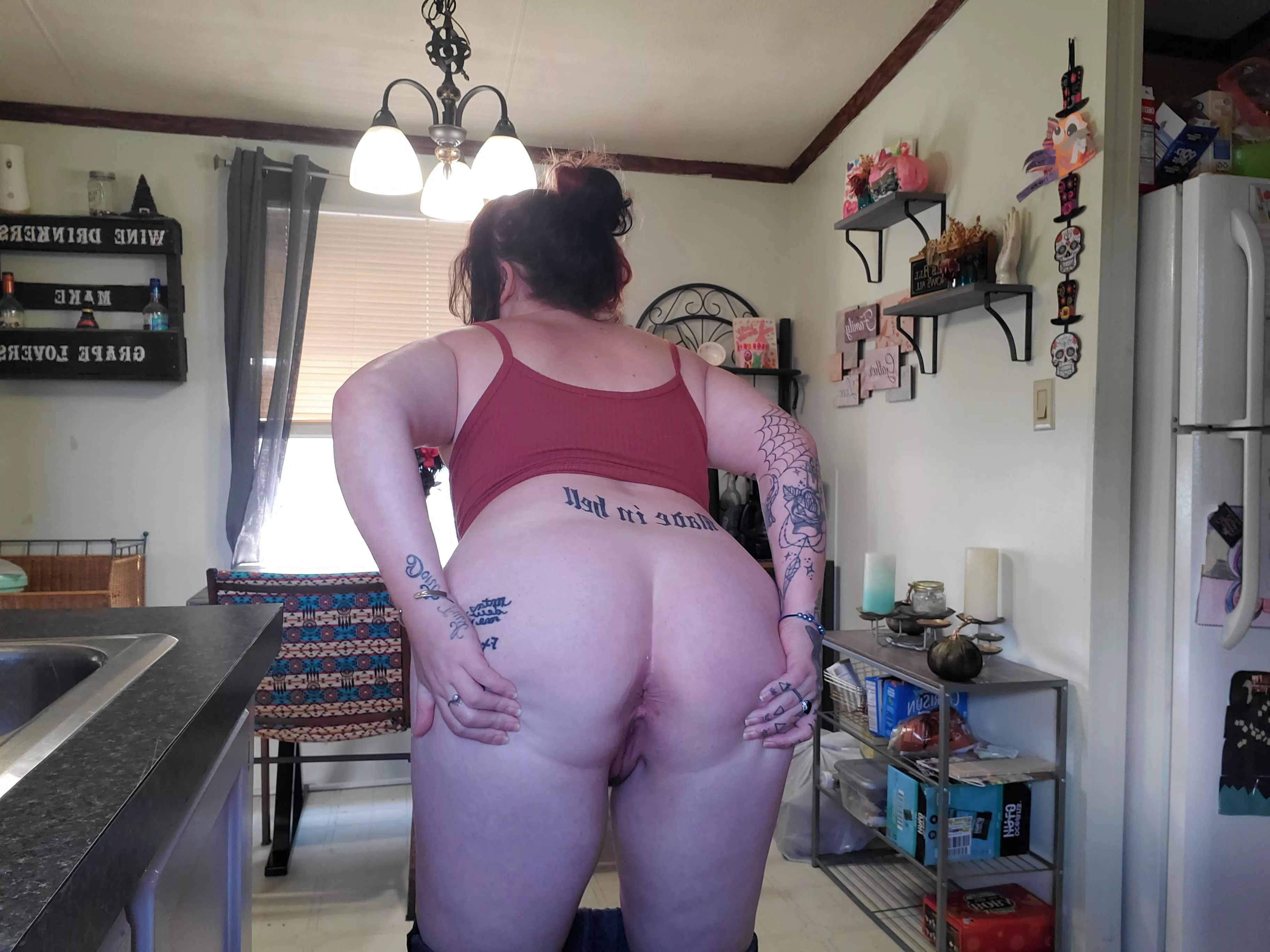 White cheeks spread posted by Lunaa_Jay