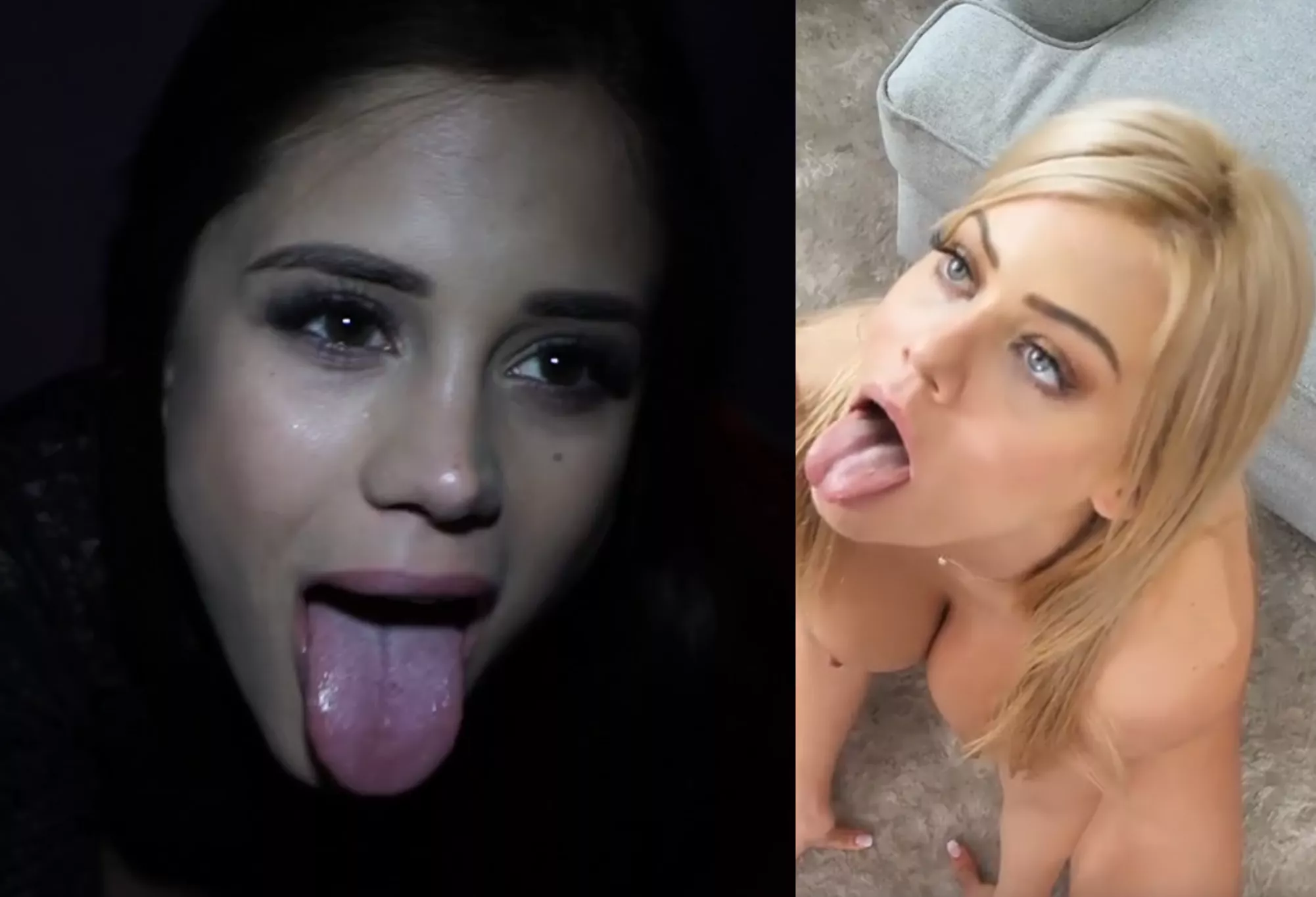 Who are you cumming on first ? [Little Caprice] vs [Riley Steele] posted by OddFriend4907