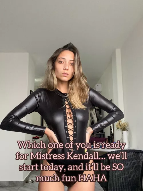 Who's it gonna be? by AbaloneNoa