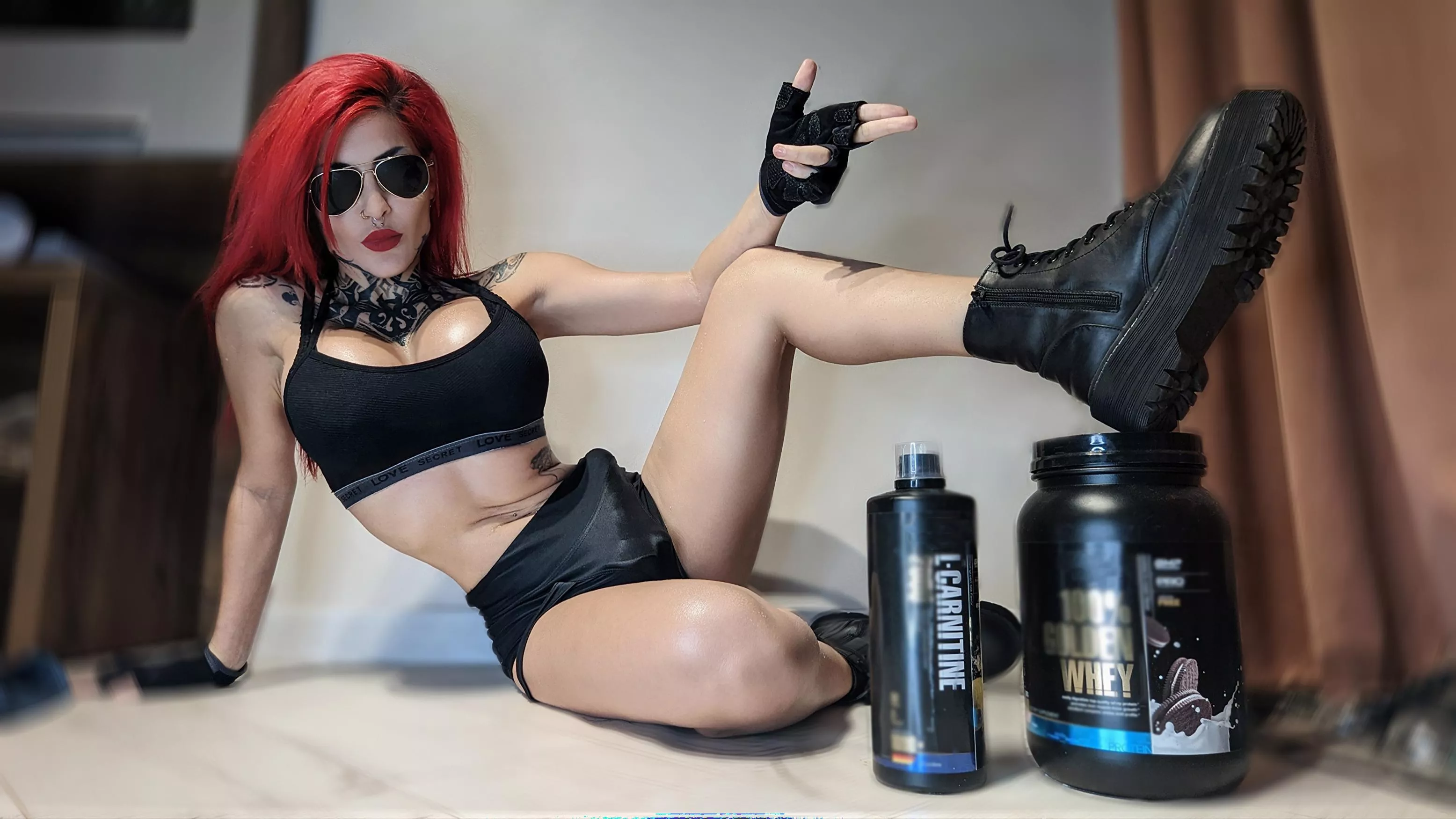 Would you dare to ride this monster? posted by Vampandbeauty