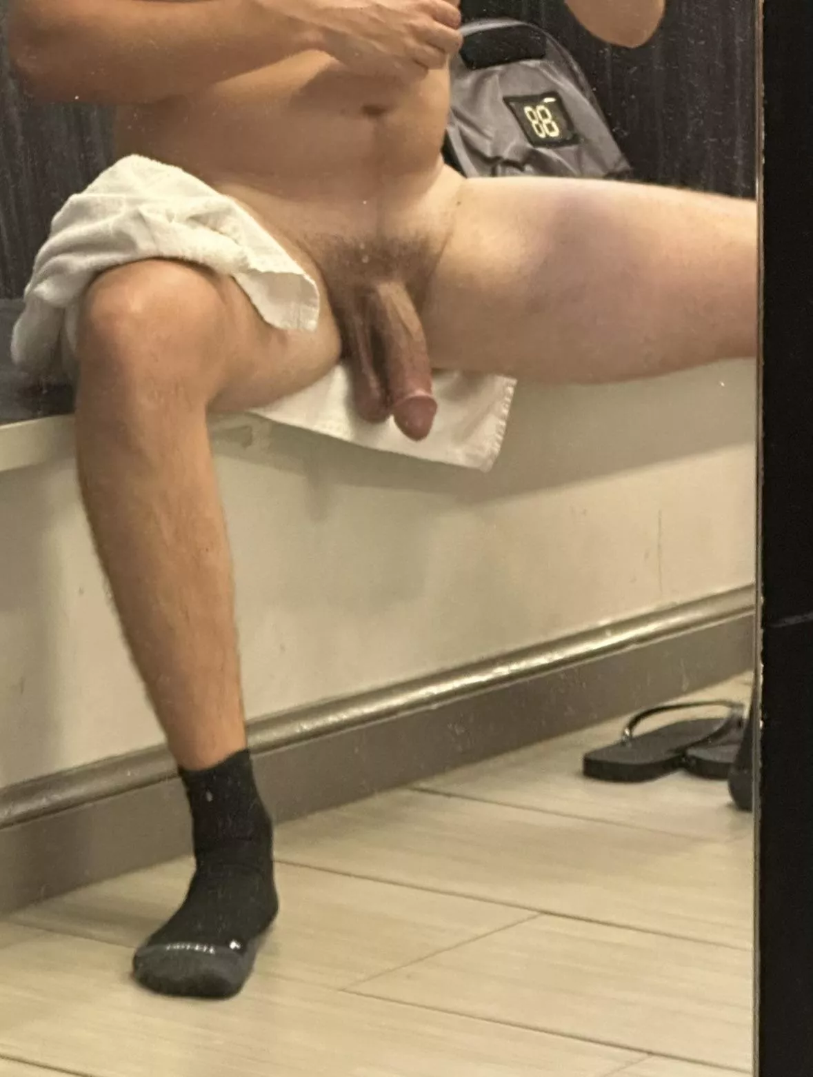 Would you say hi if you saw me in the locker room? posted by mvalley4653