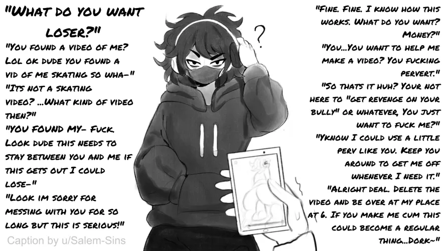 You found your Fem bullies OF [Ambiguous Gender] [GenderNeurtalPOV] [Revenge] [Blackmail] by Salem-Sins