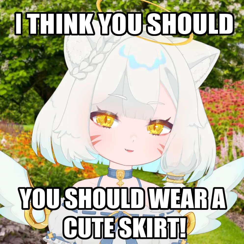 you would look cute posted by AzzyMarluth