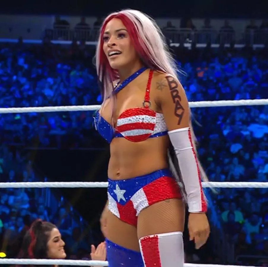 Zelina Vega posted by WWEHotWomen