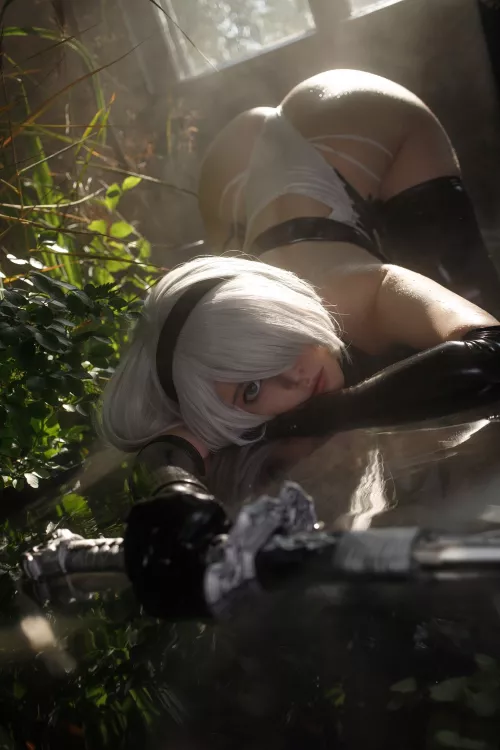 2B (NierAutomata), by Vinnegal by NhoEskape
