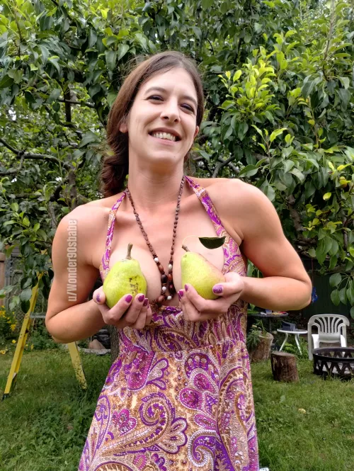 A Tasty Pear for you to Snack on... by Wonder90sbabe