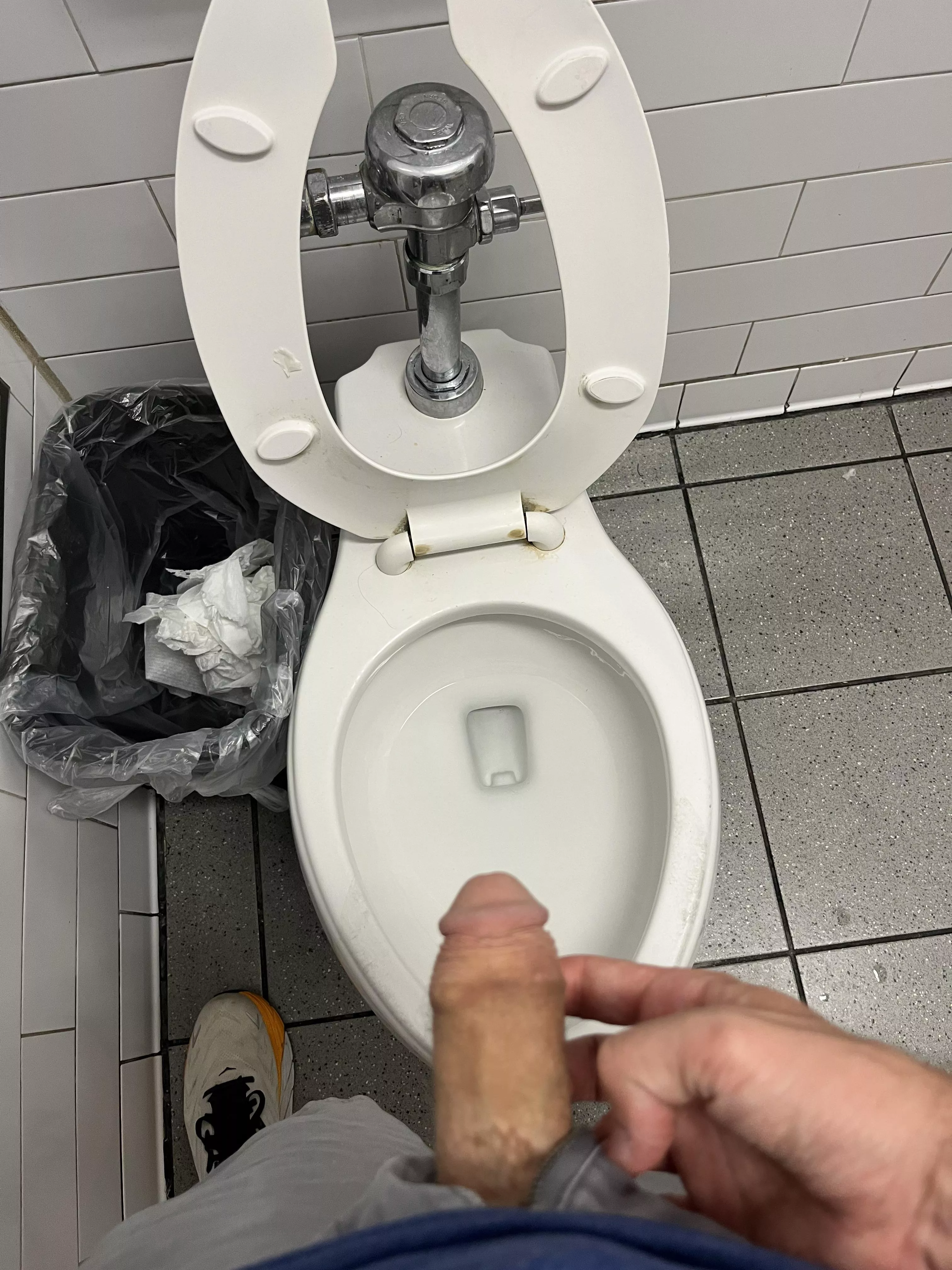 Admiring it in the bathroom posted by otisc823