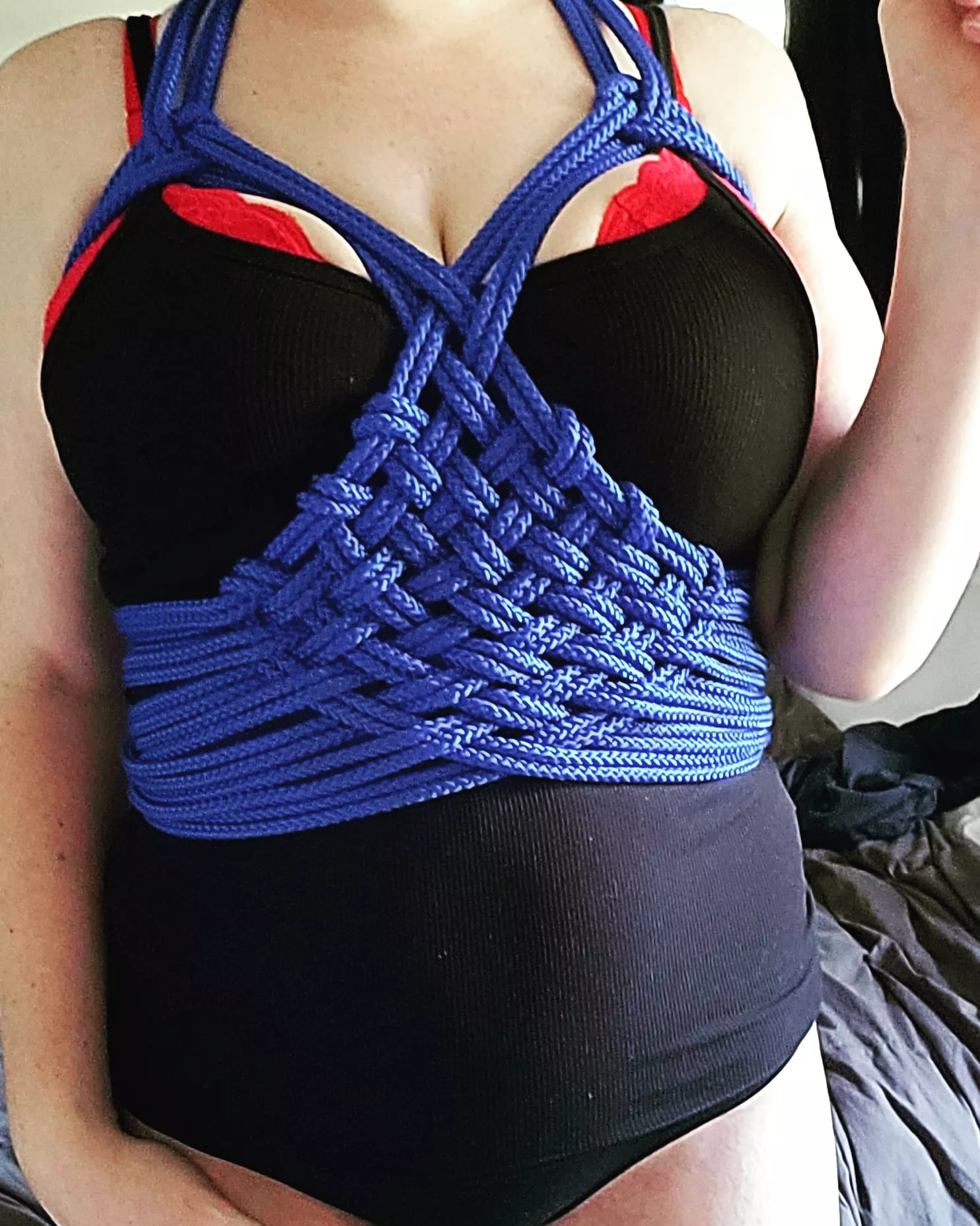 Another picture of yesterday's tie up posted by codalove2991