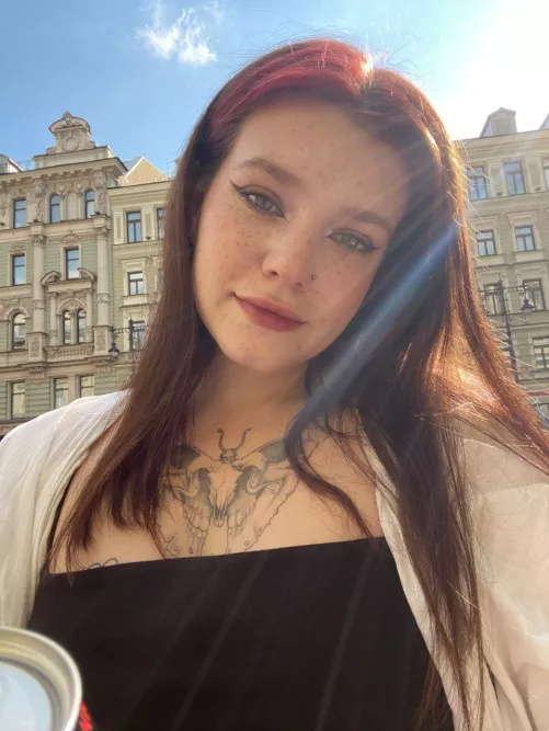 Any freckles can be sexy by AssertedCyathea