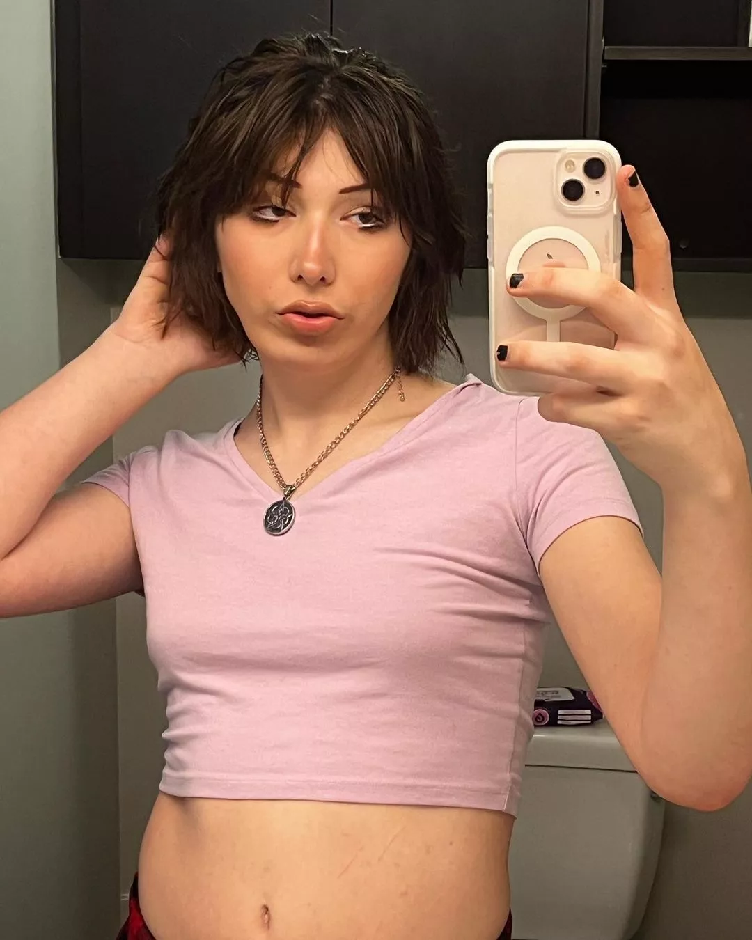 be honest... am i cute? 🥺 posted by PoisedUnification