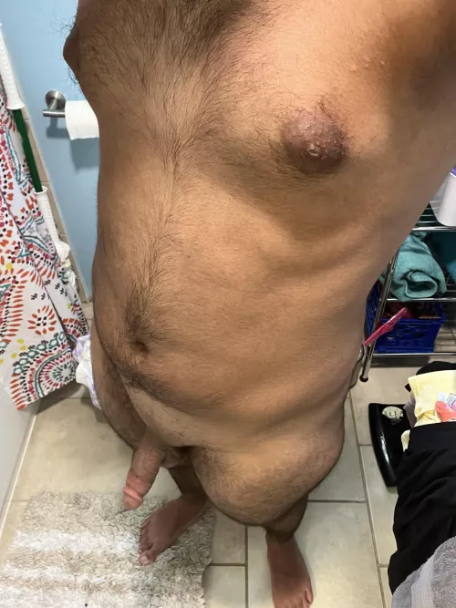 big chest and big nips by Xo_variety_3