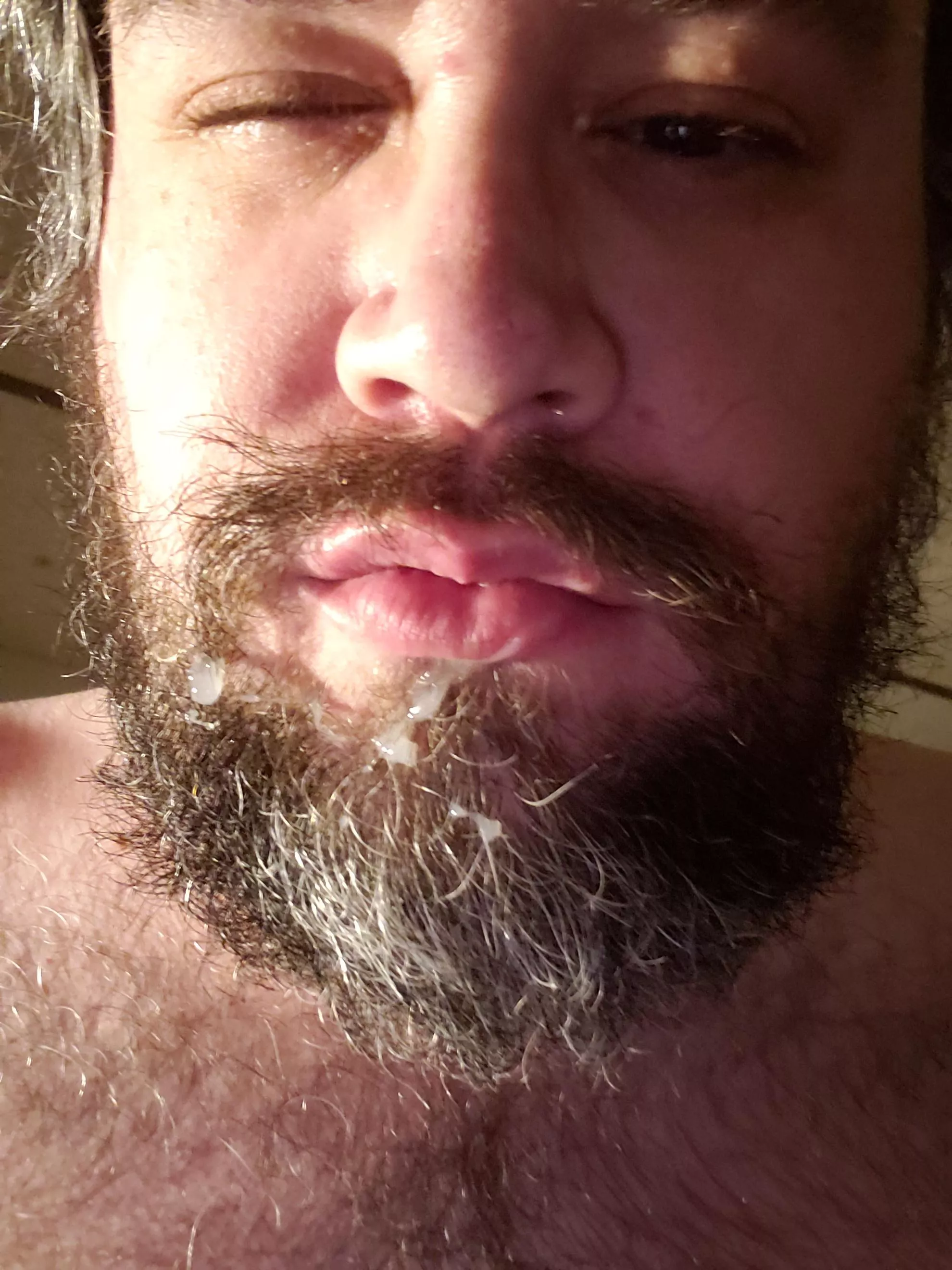 Cum on my Beard posted by TeamCertain8978