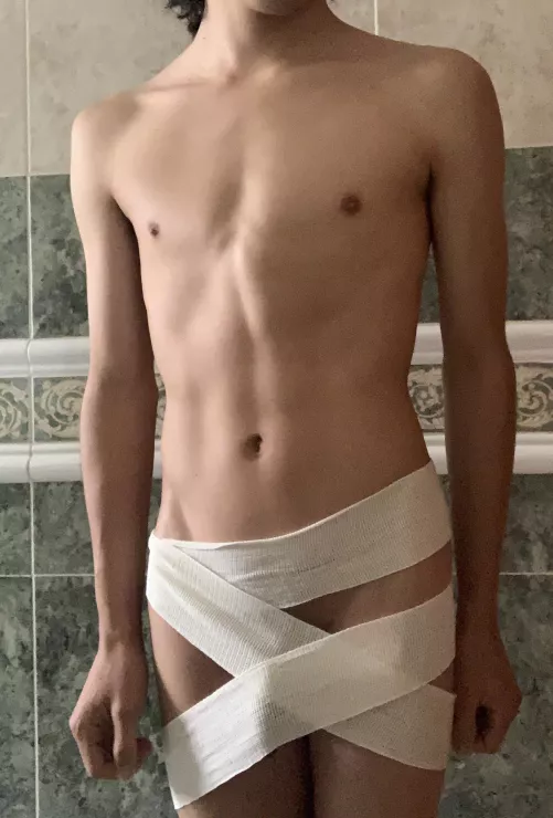 Does this count as a mummy costume? by Gorouito