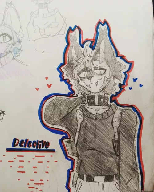 Drew this when I had a burst of inspiration while listening to music in the middle of the night. by Potential-Concert-19