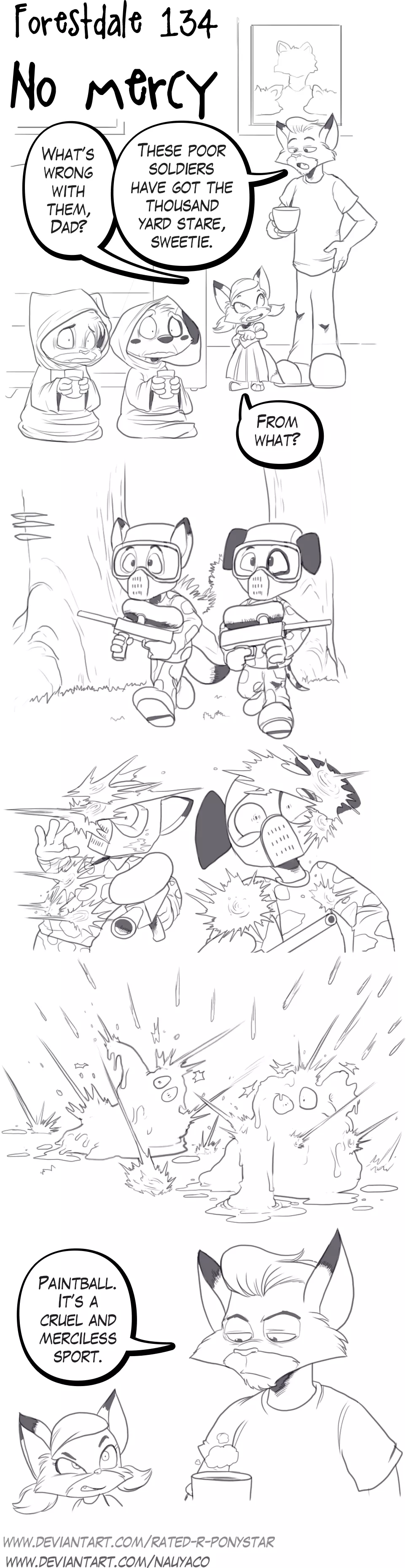 Forestdale 134: No Mercy (by Nauyaco and Talos Lives) posted by christhegamer96