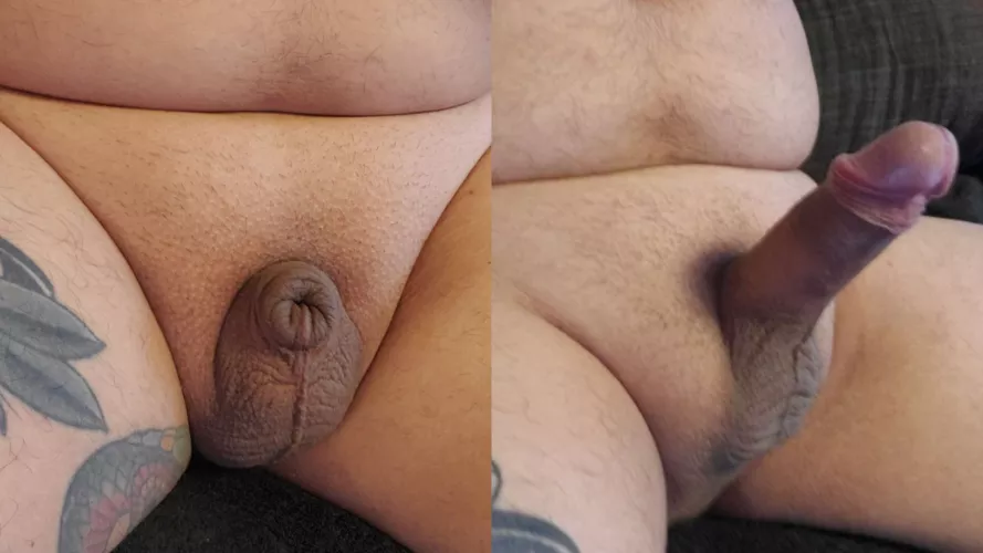 From innie to outie by bellyandcock