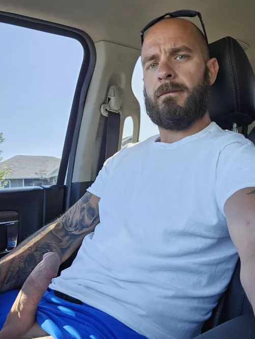 Going commando today, wanna go for a ride? by Urnextdoorneighbors