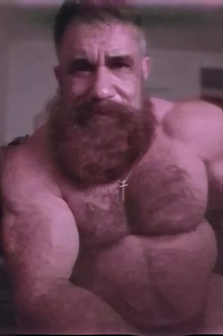 Hairy Beast posted by musclebull200