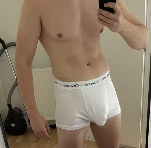 Hard to keep it in… by InformationAny9036